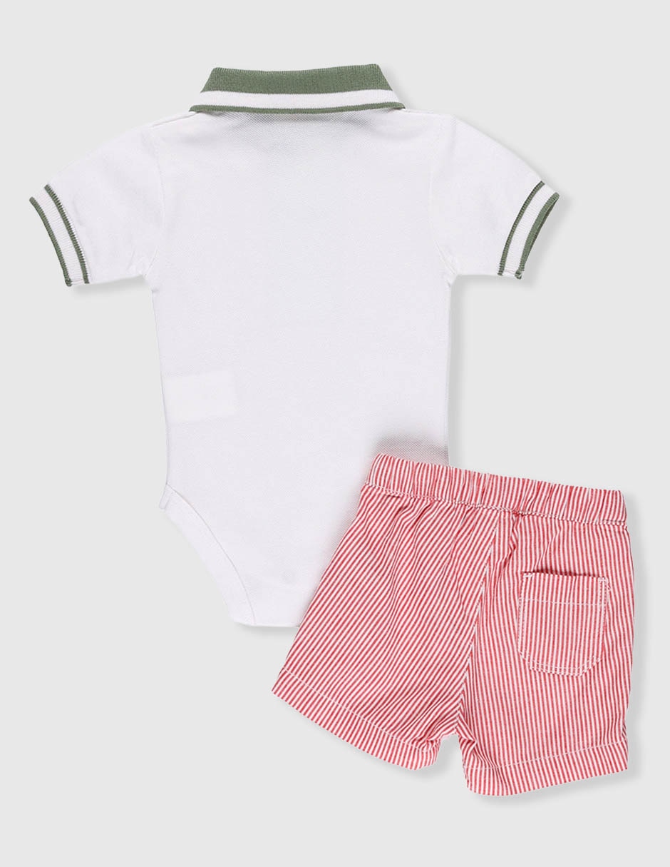Conjunto Temara de algodón para bebé niño 2
