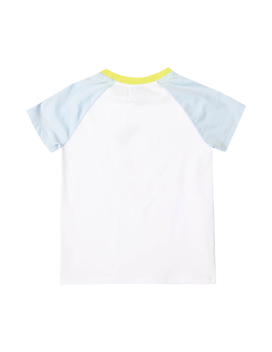 Playera Weber manga regular para niño bebé 2