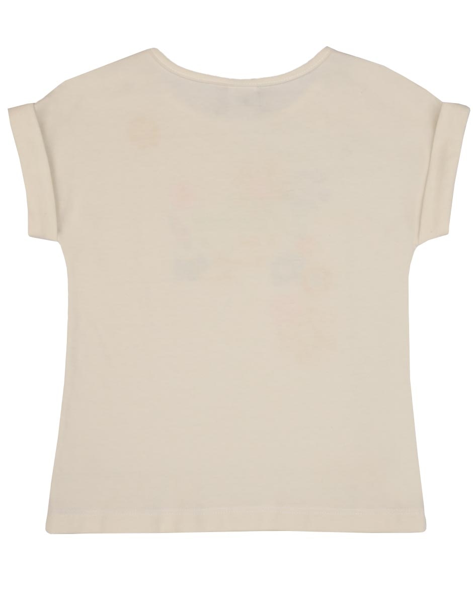Playera Kreine manga corta para niña bebé 4