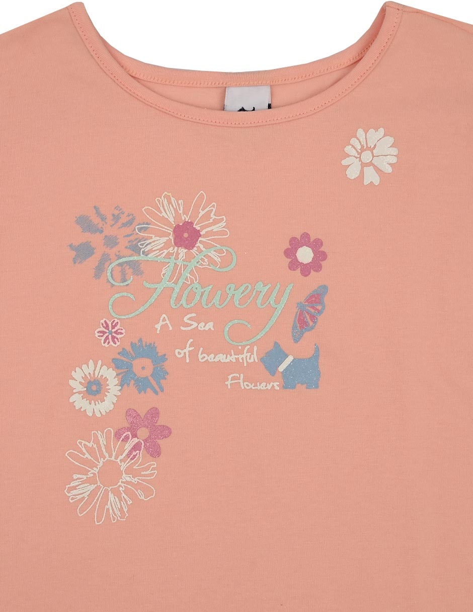 PLAYERA FERRIONI BEBÉ, 4 AÑOS, SALMÓN