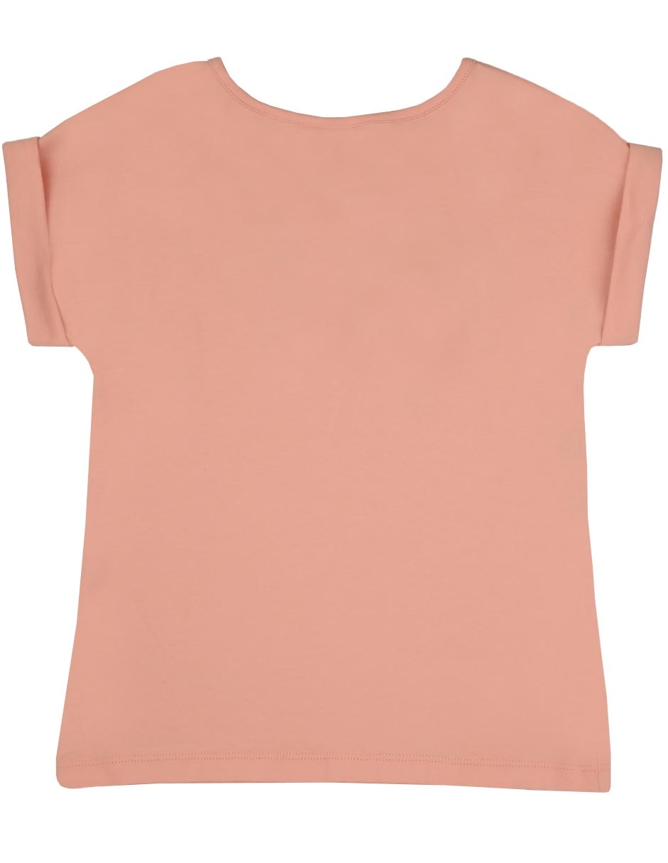 PLAYERA FERRIONI BEBÉ, 4 AÑOS, SALMÓN