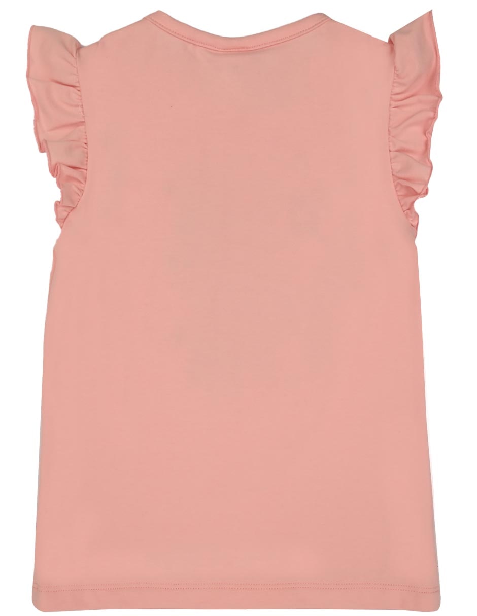 Playera Freesy manga corta para bebé niña 4