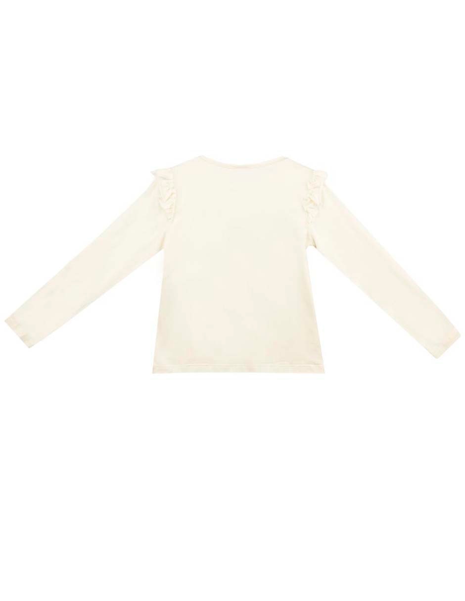 Playera Riccio manga larga para niña 4