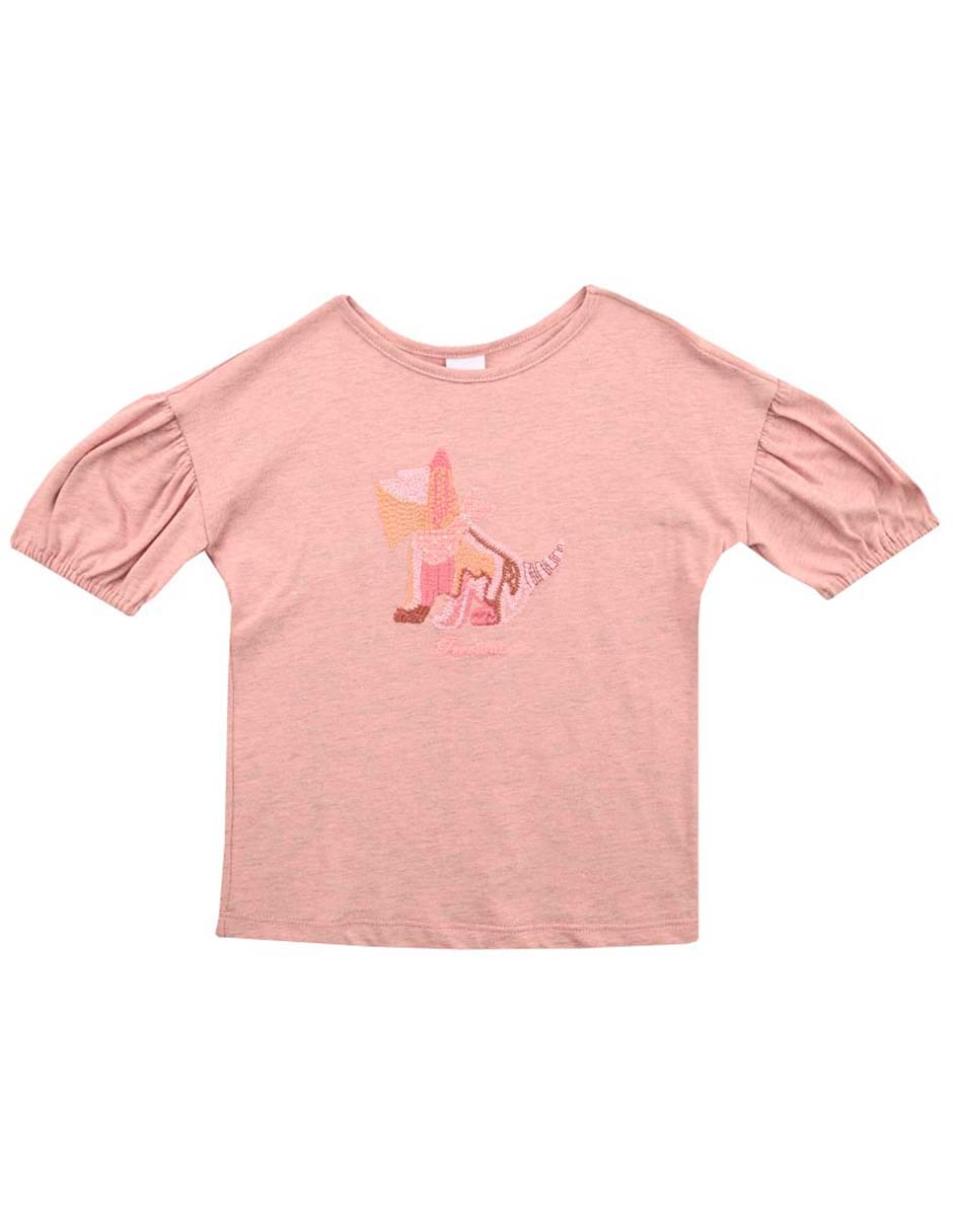 Playera Beck manga corta para niña Playera Beck manga corta para niña