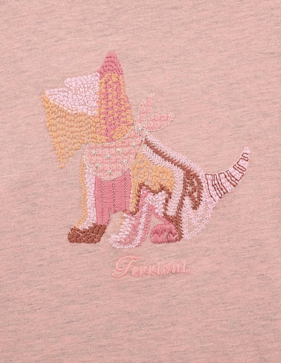 Playera Beck manga corta para niña 2