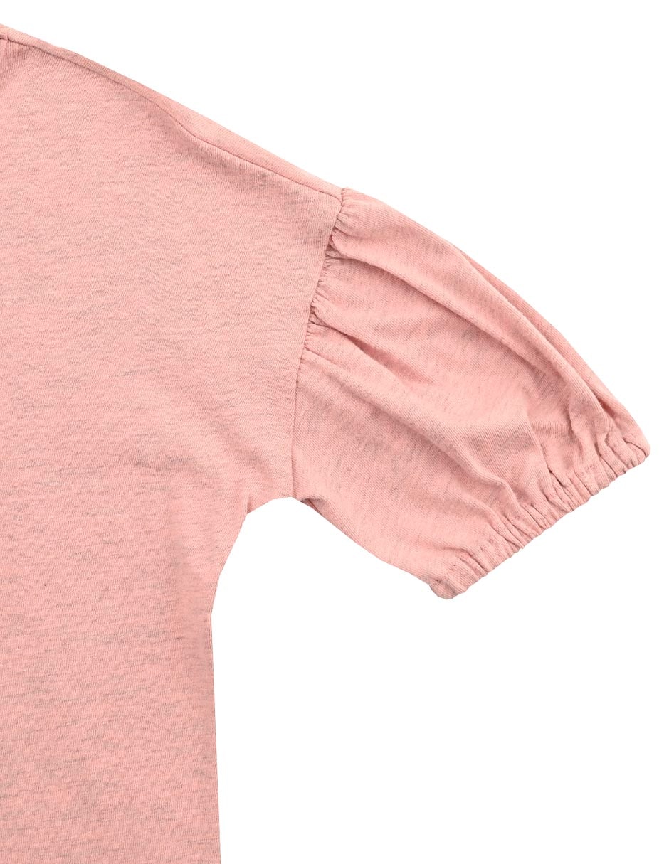 Playera Beck manga corta para niña 3