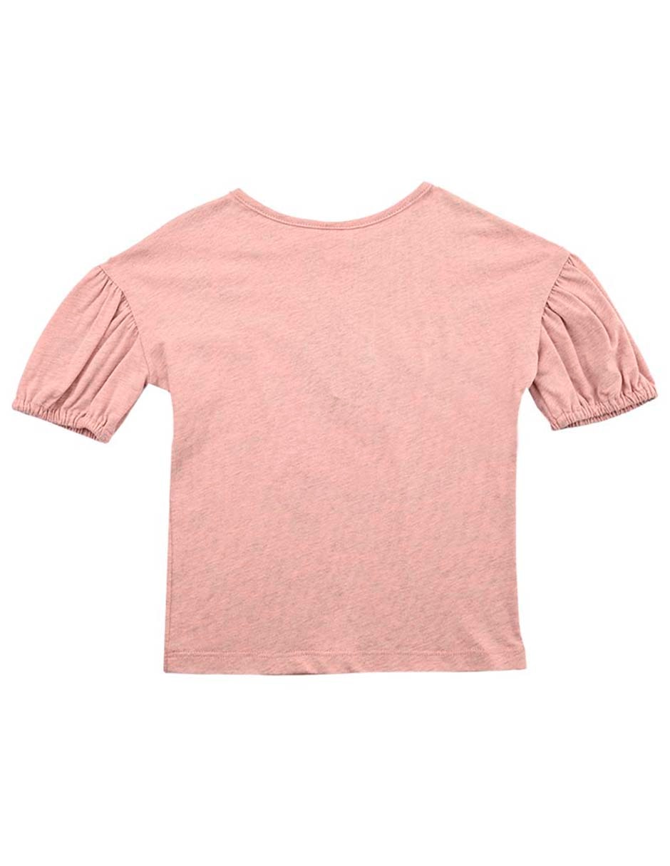 Playera Beck manga corta para niña 4