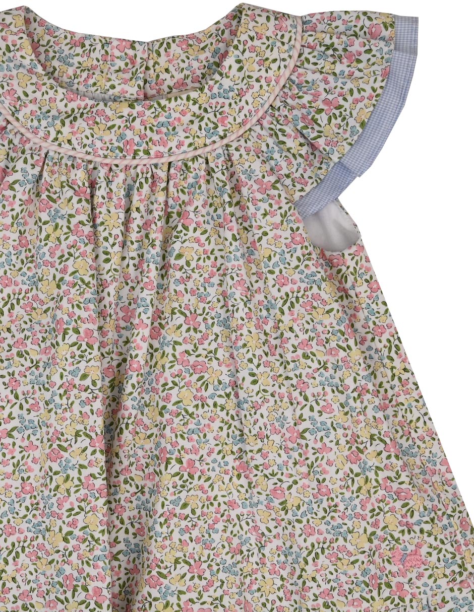 Vestido Almond manga regular para niña 2