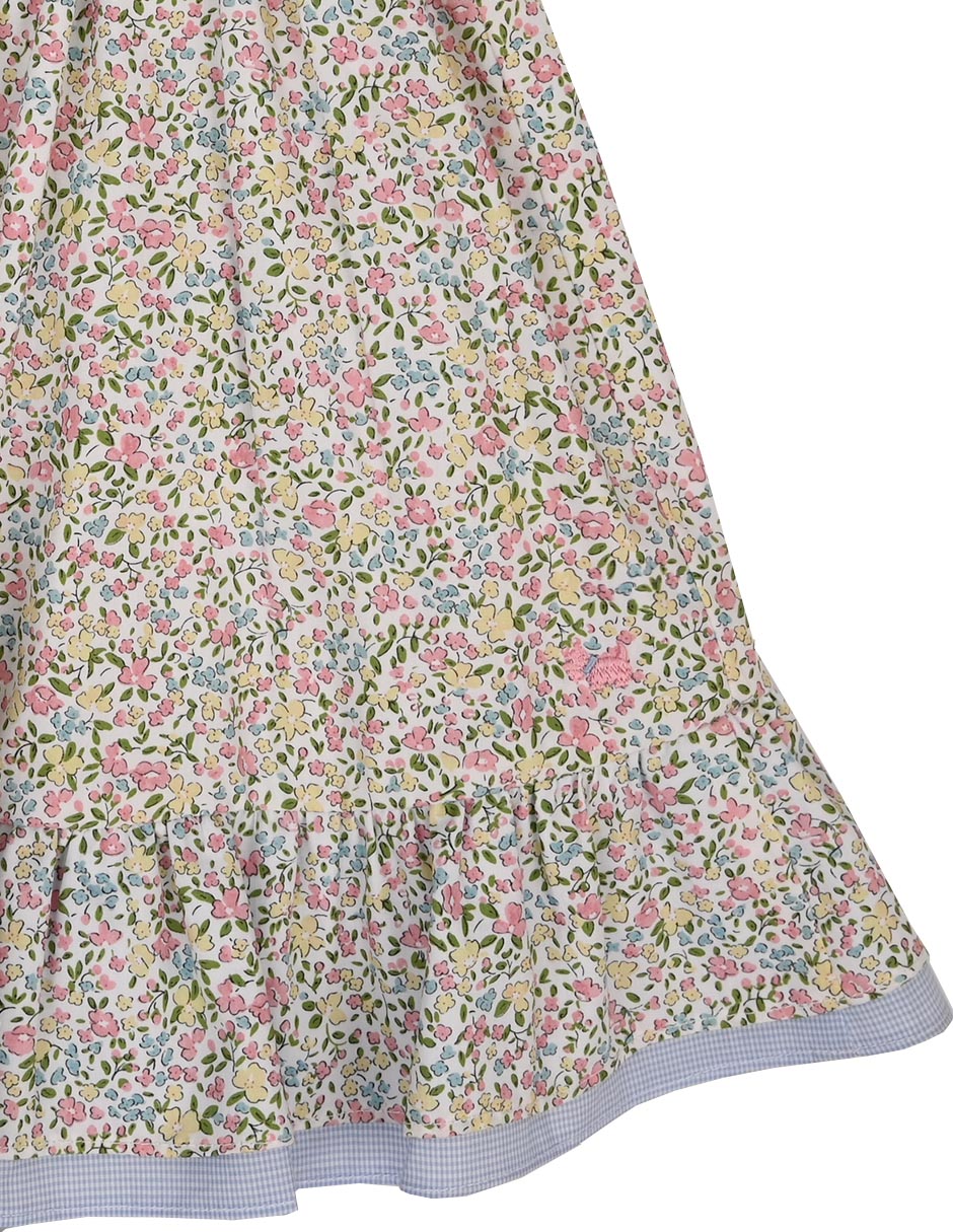 Vestido Almond manga regular para niña 3