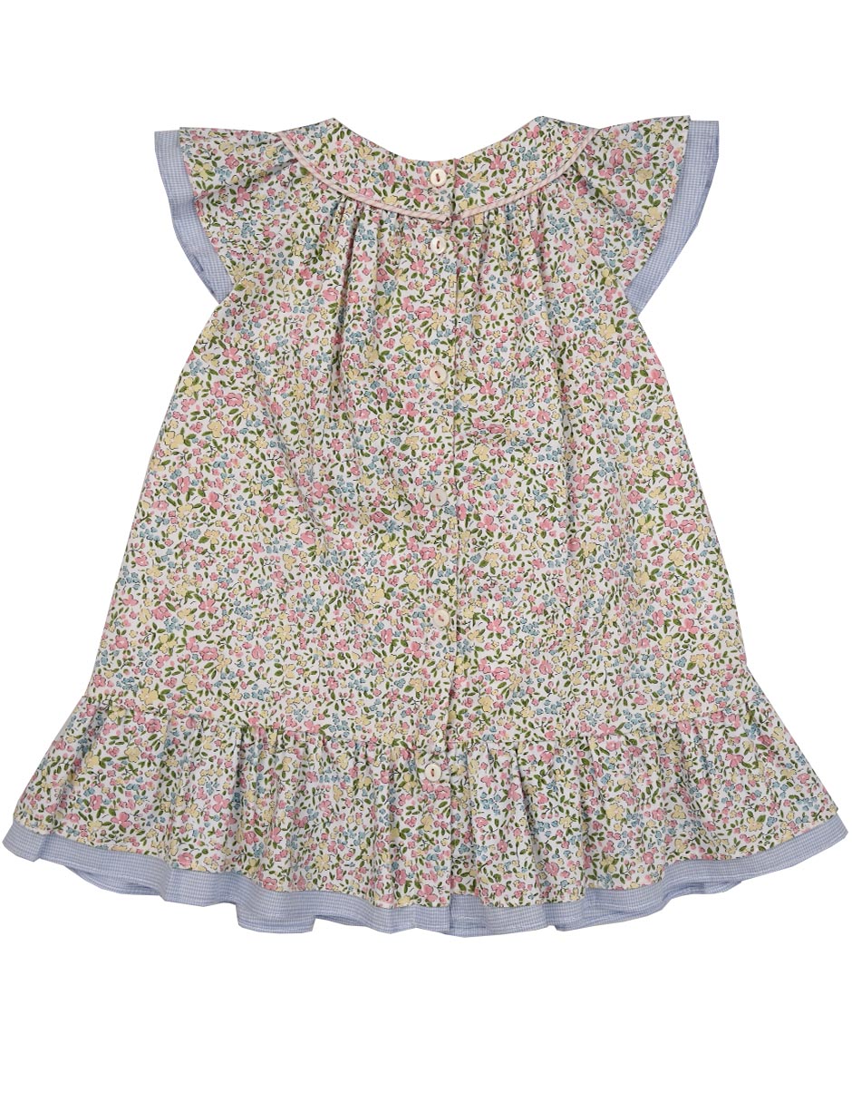 Vestido Almond manga regular para niña 4