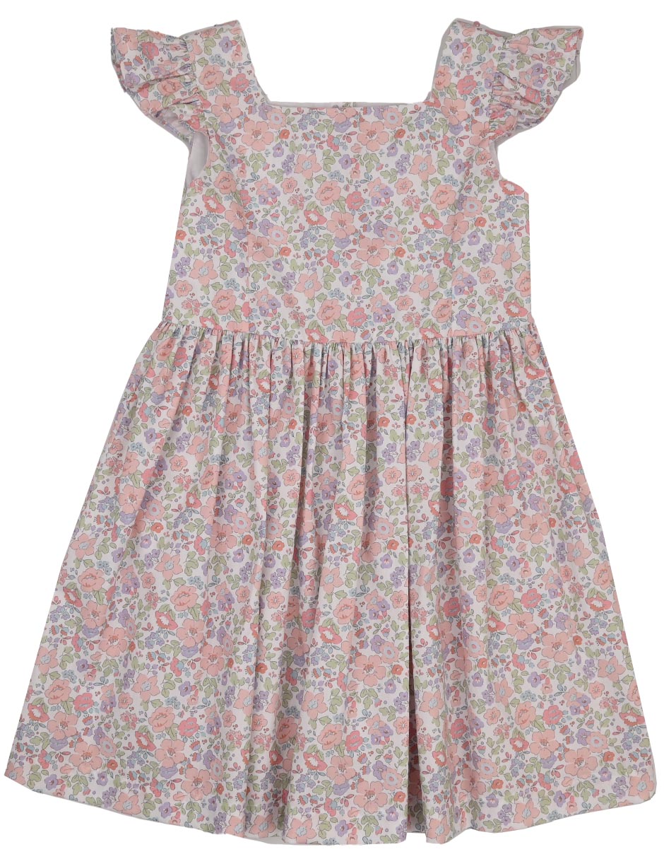 Vestido Solange manga regular para niña Vestido Solange manga regular para niña