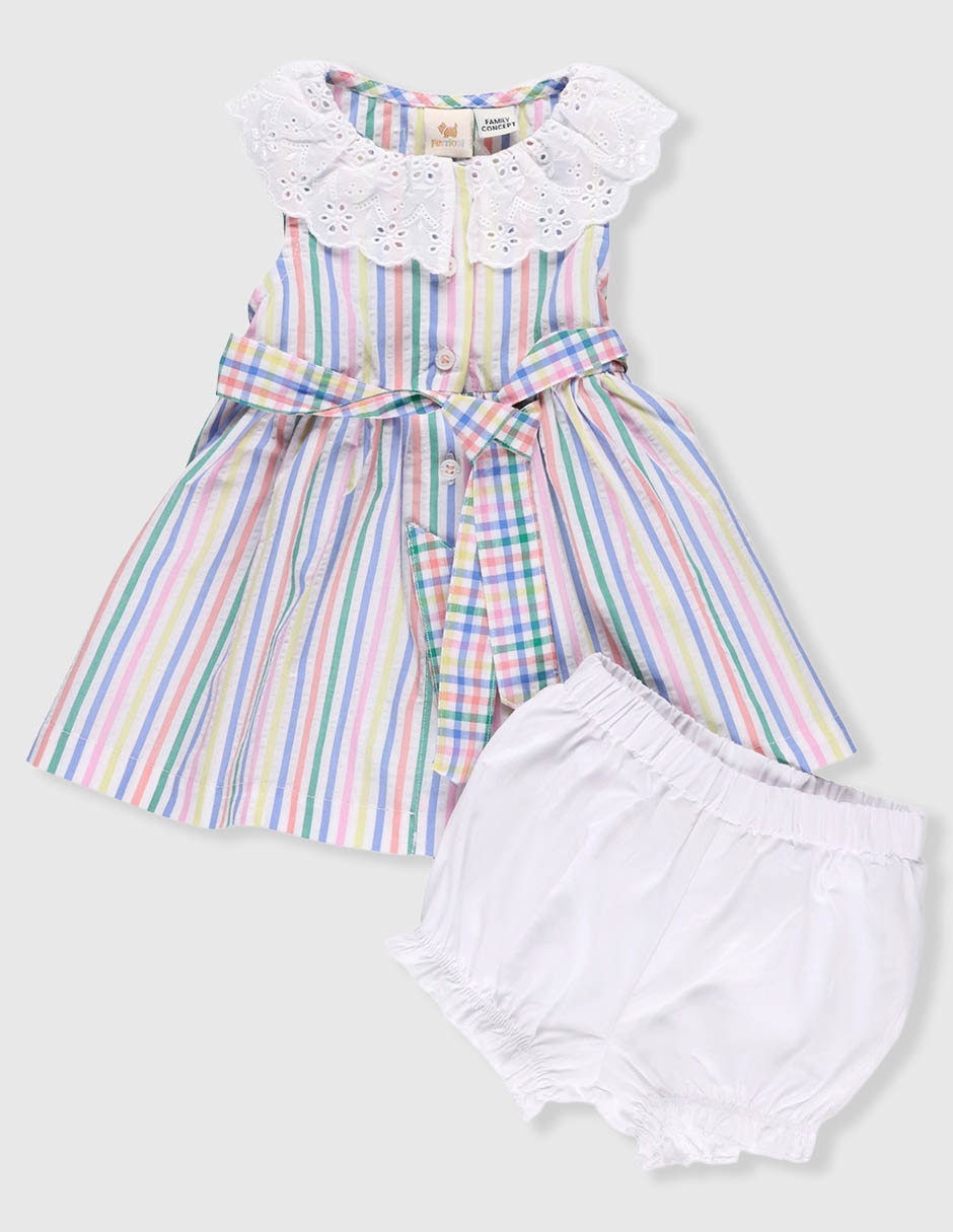 Vestido para bebé niña Vestido para bebé niña