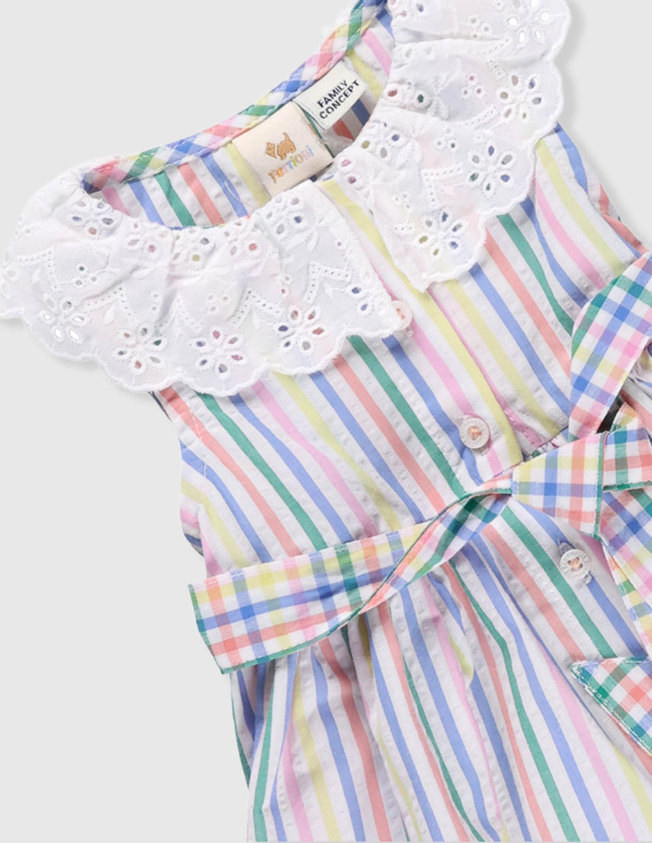 Vestido para bebé niña 4