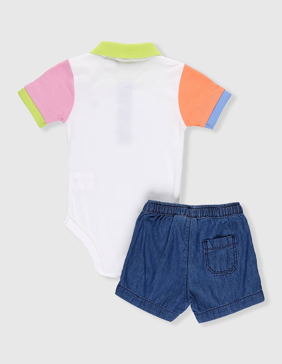 Conjunto casual de algodón para bebé niño 2