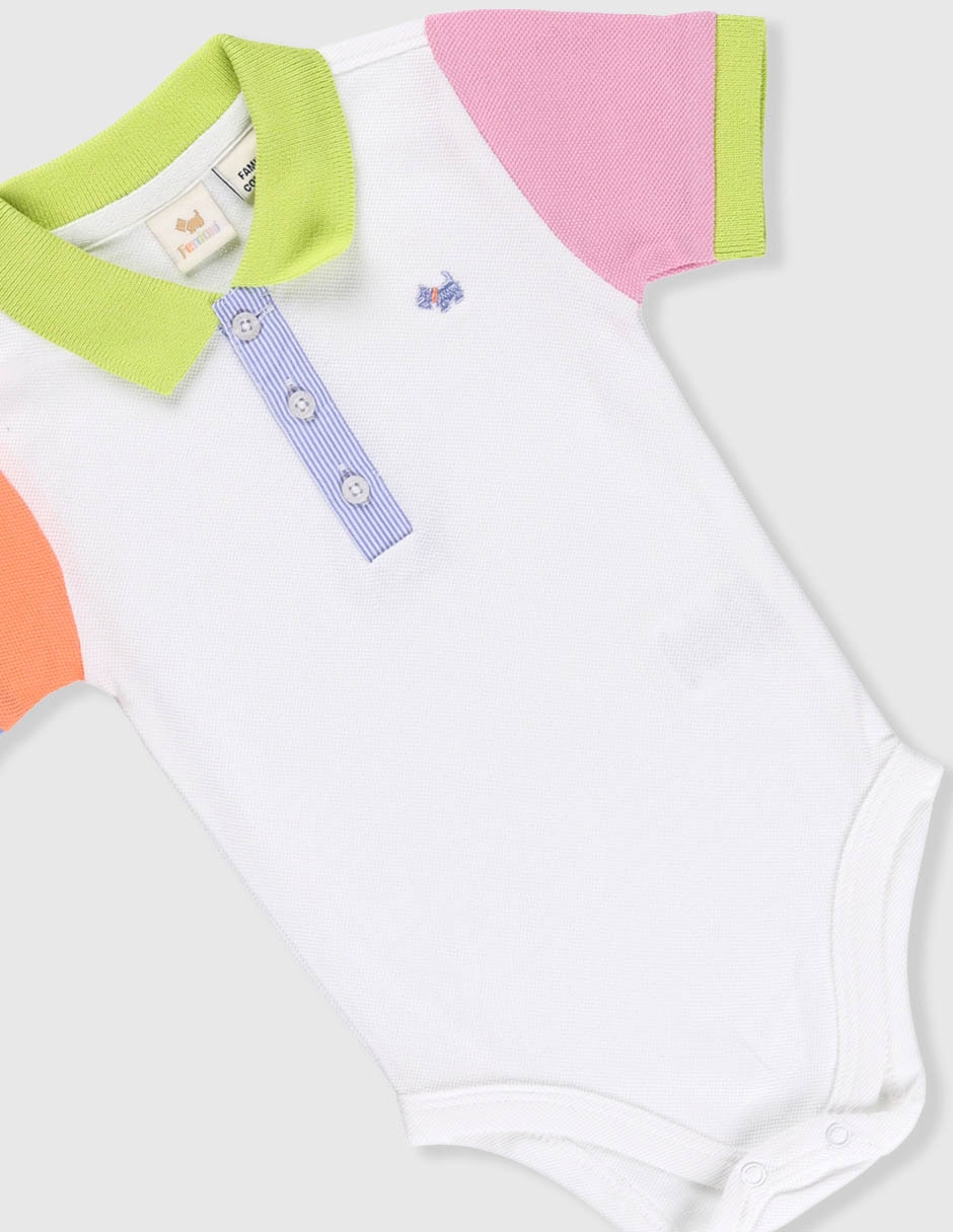 Conjunto casual de algodón para bebé niño 3