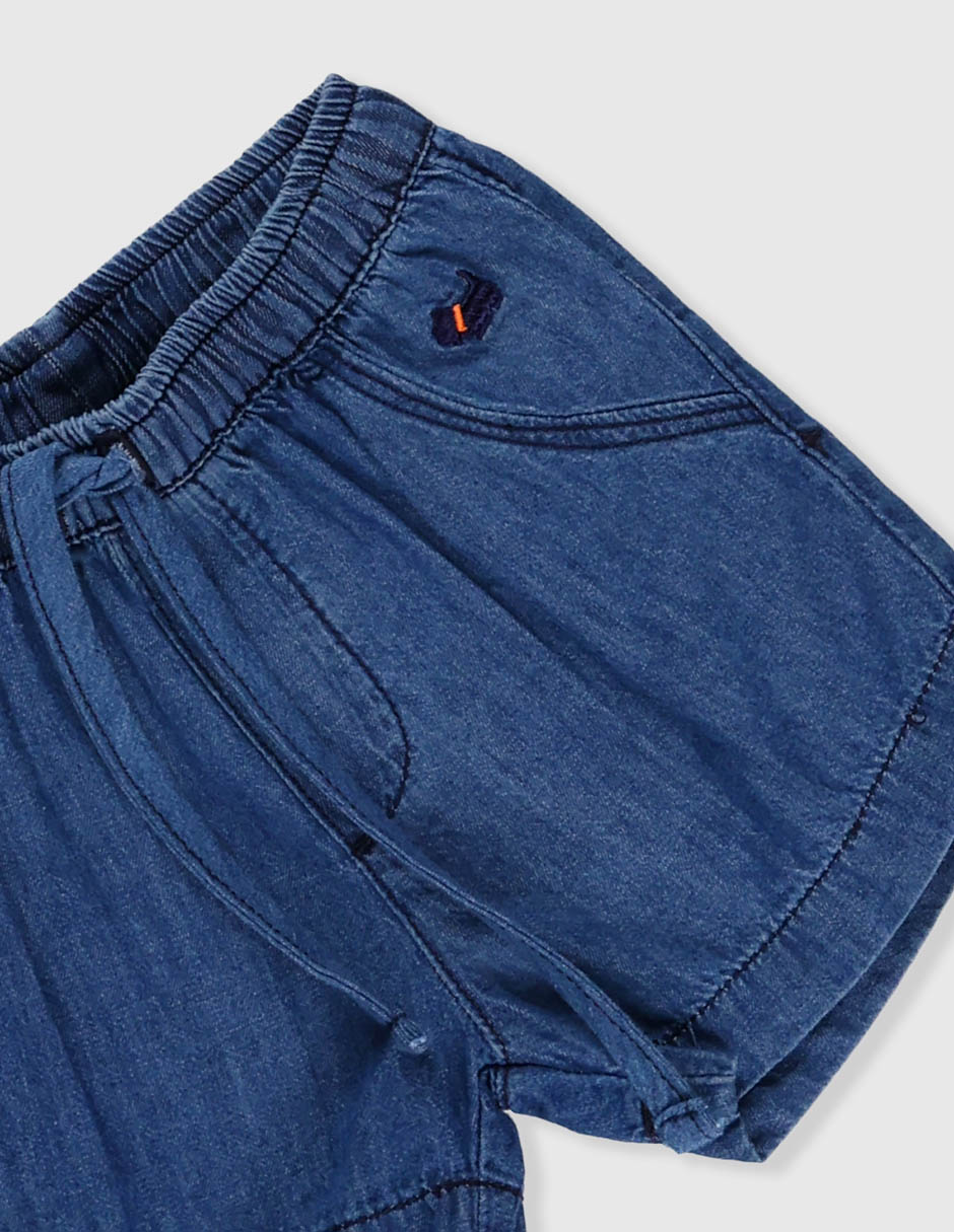 Conjunto casual de algodón para bebé niño 4