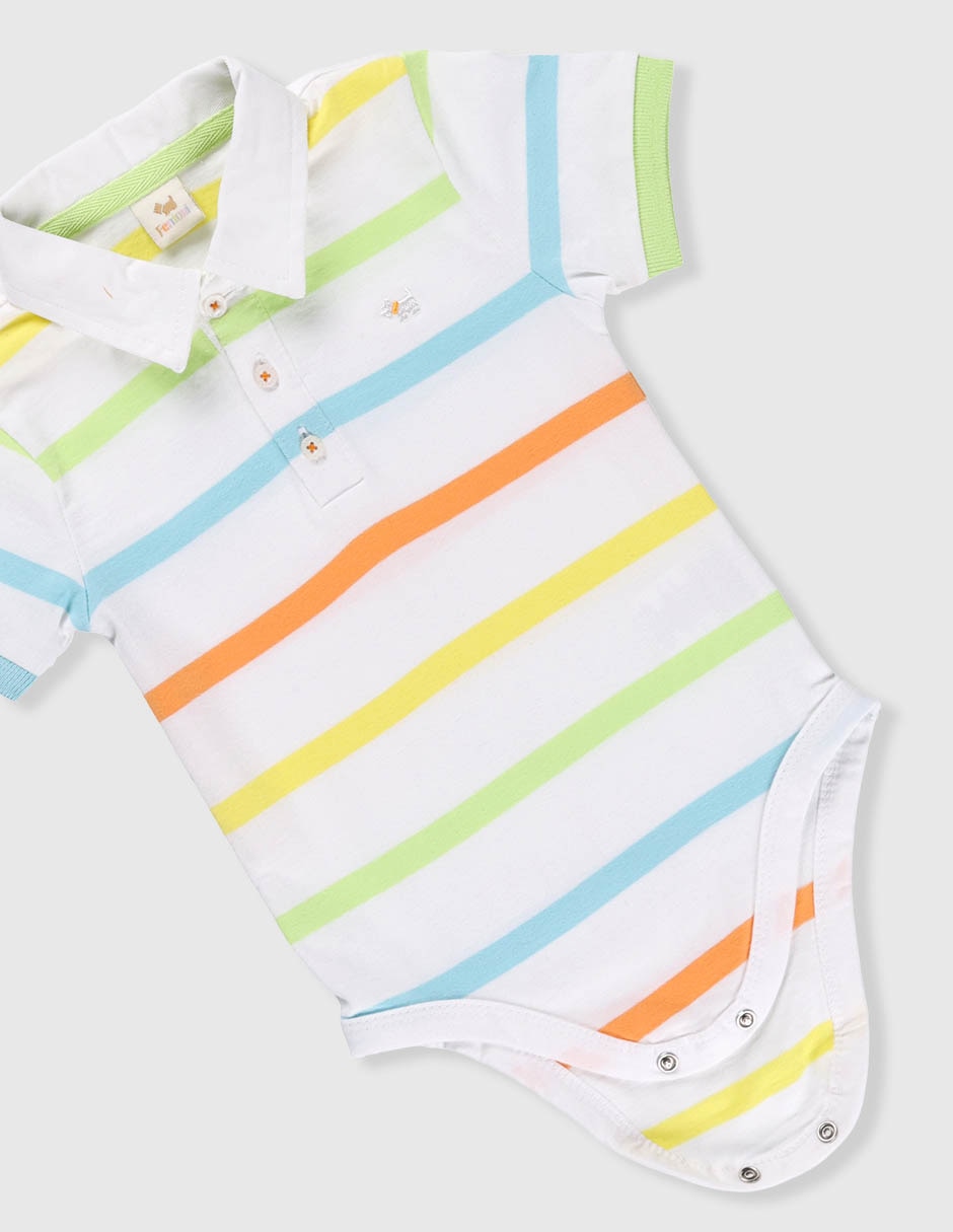 Conjunto casual de algodón para bebé niño 3