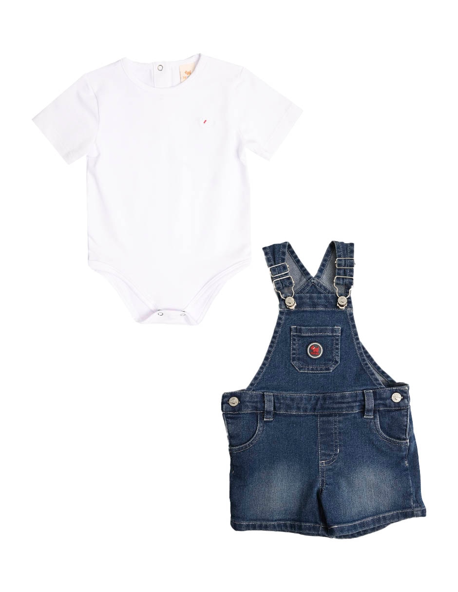 Conjunto furukawa de algodón para niño