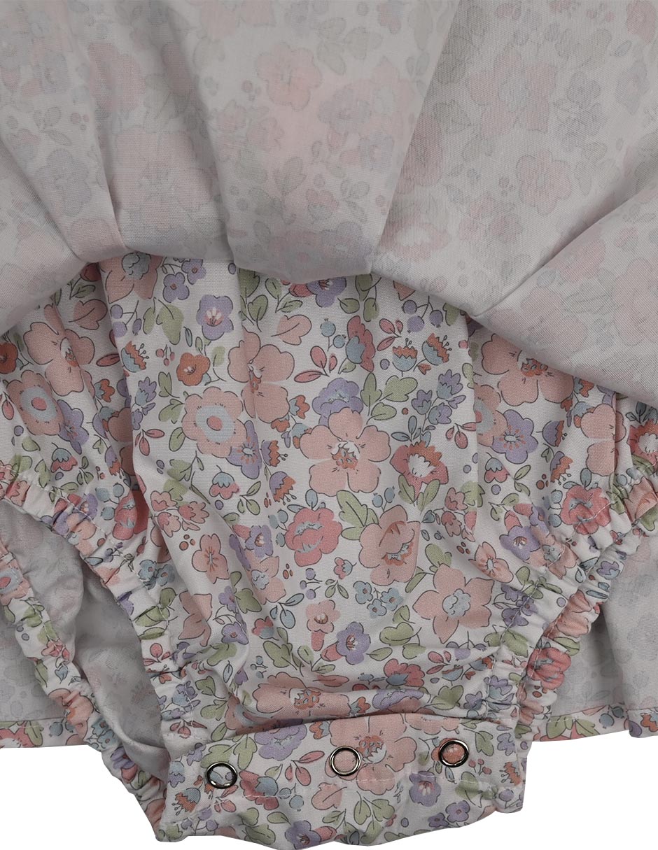 Conjunto sol de algodón para niña 3