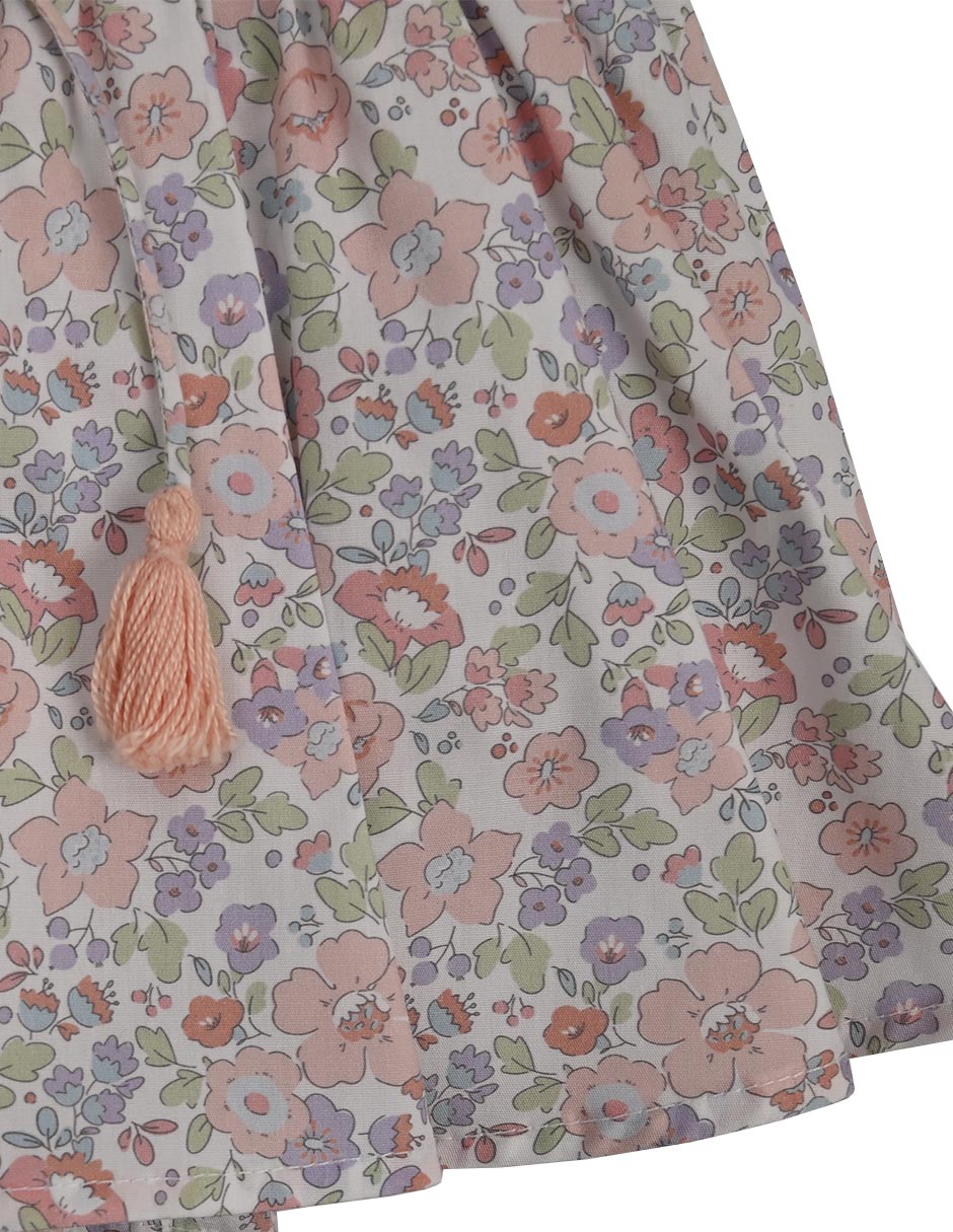 Conjunto sol de algodón para niña 4
