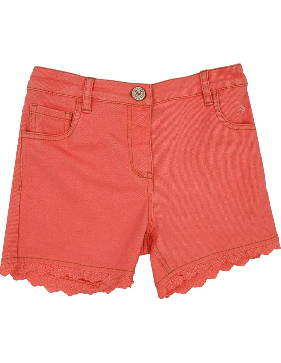Short Terranova para niña recien nacido y bebé Short Terranova para niña recien nacido y bebé