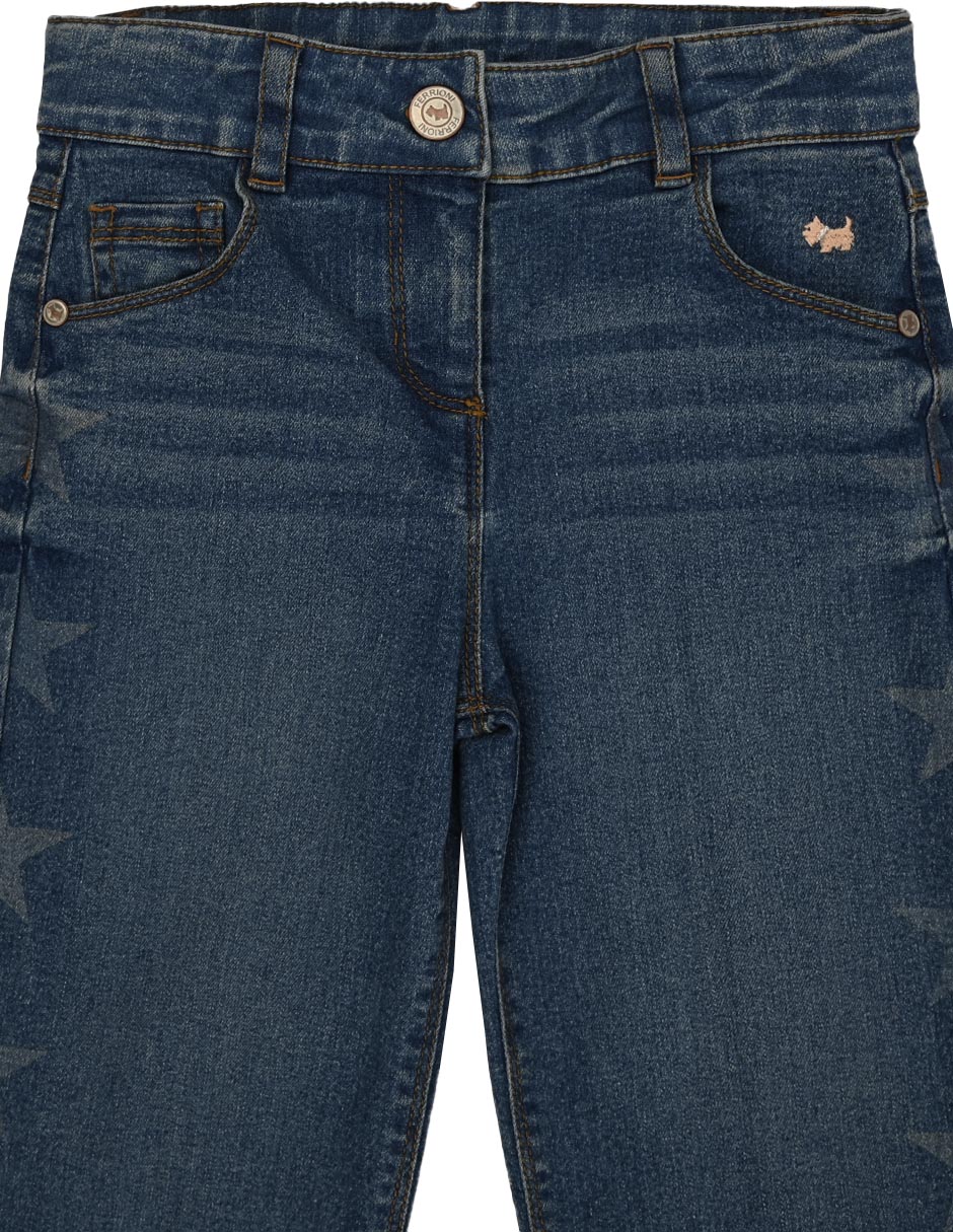 Jeans straight Ursula deslavado para bebé niña 2