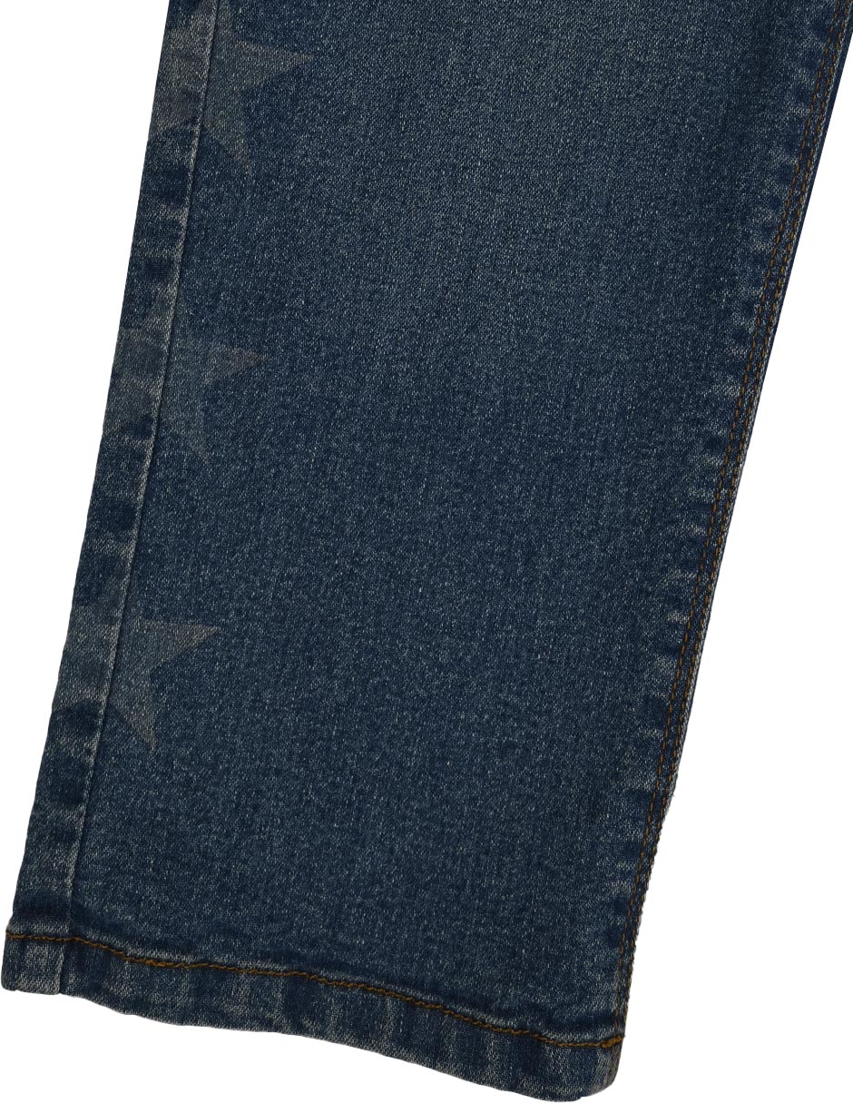 Jeans straight Ursula deslavado para bebé niña 3