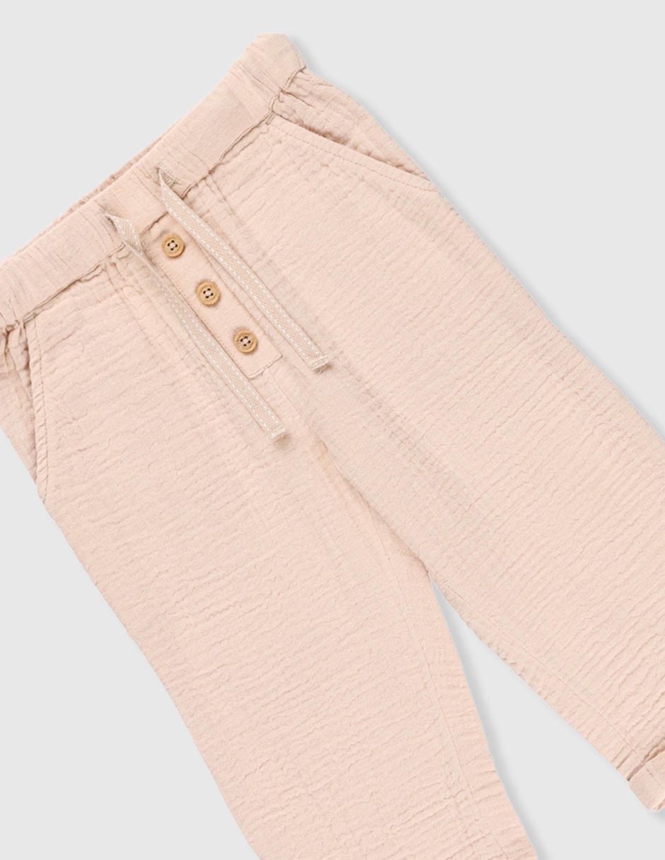 Conjunto casual de algodón para bebé niño 3
