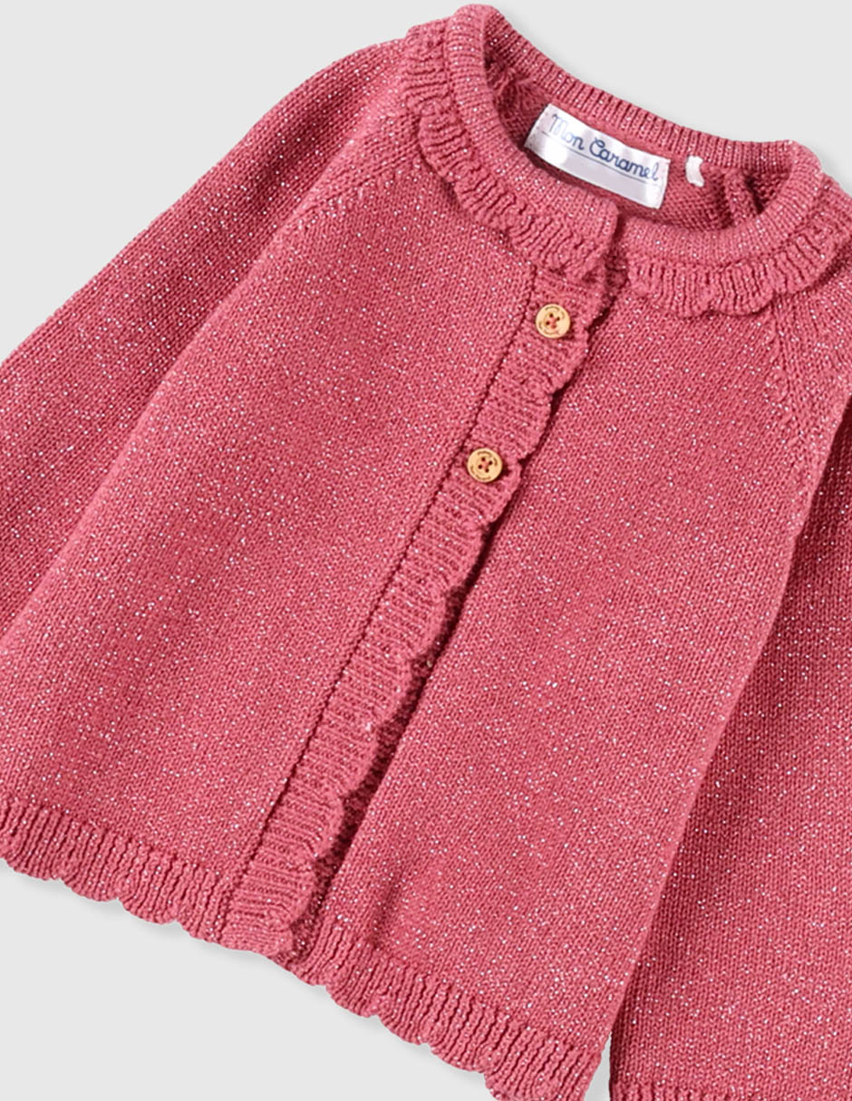 Conjunto de algodón para bebé niña 3
