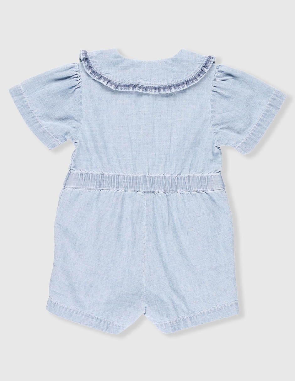 Jumpsuit corto de algodón para bebé niño 2