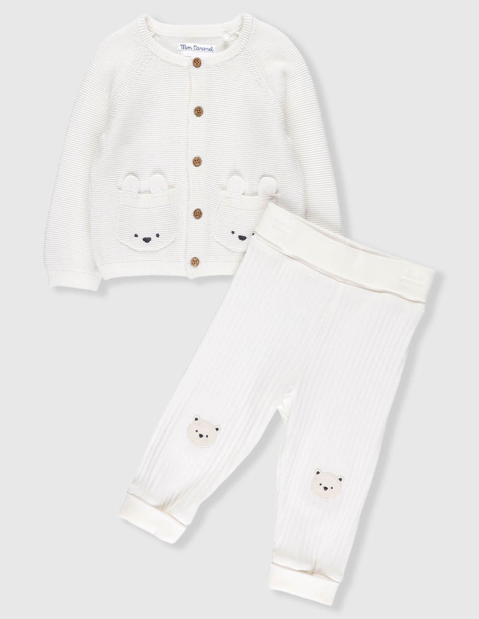 Conjunto de algodón para bebé