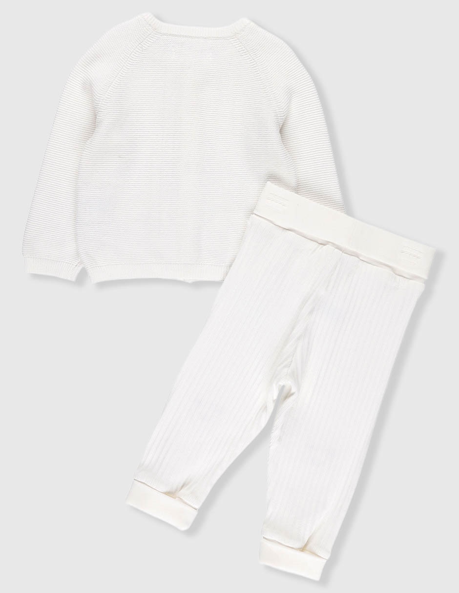 Conjunto de algodón para bebé 2