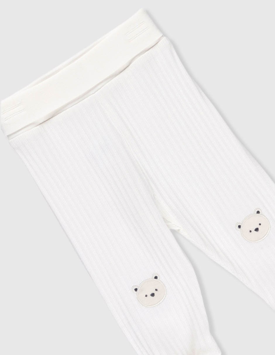 Conjunto de algodón para bebé 4