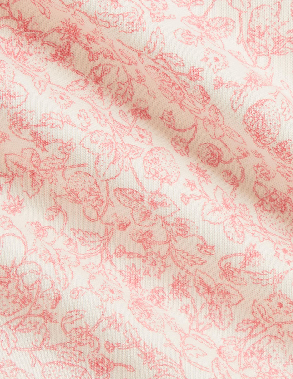 Vestido manga corta para bebé niña 3