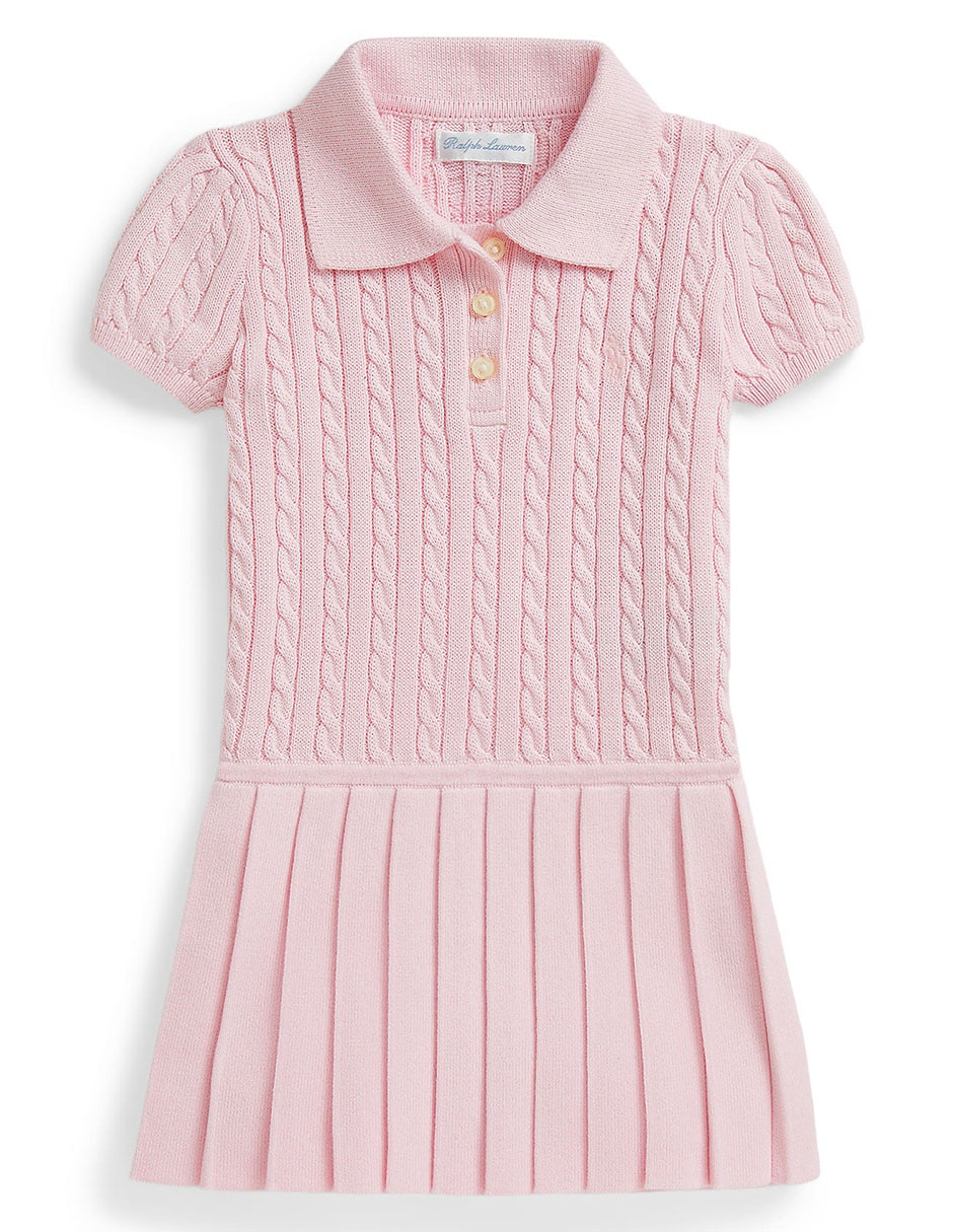 Vestido manga corta para bebé niña Vestido manga corta para bebé niña