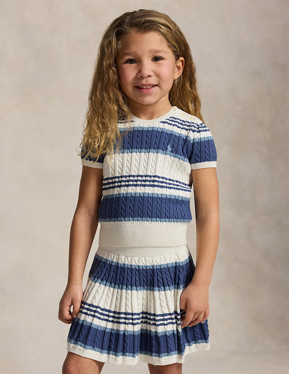 Conjunto de algodón para bebé niña Conjunto de algodón para bebé niña