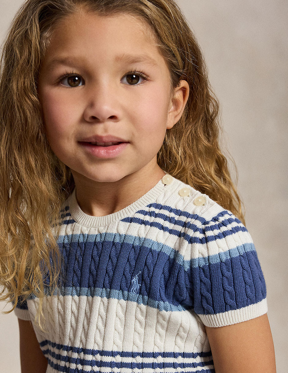 Conjunto de algodón para bebé niña 3