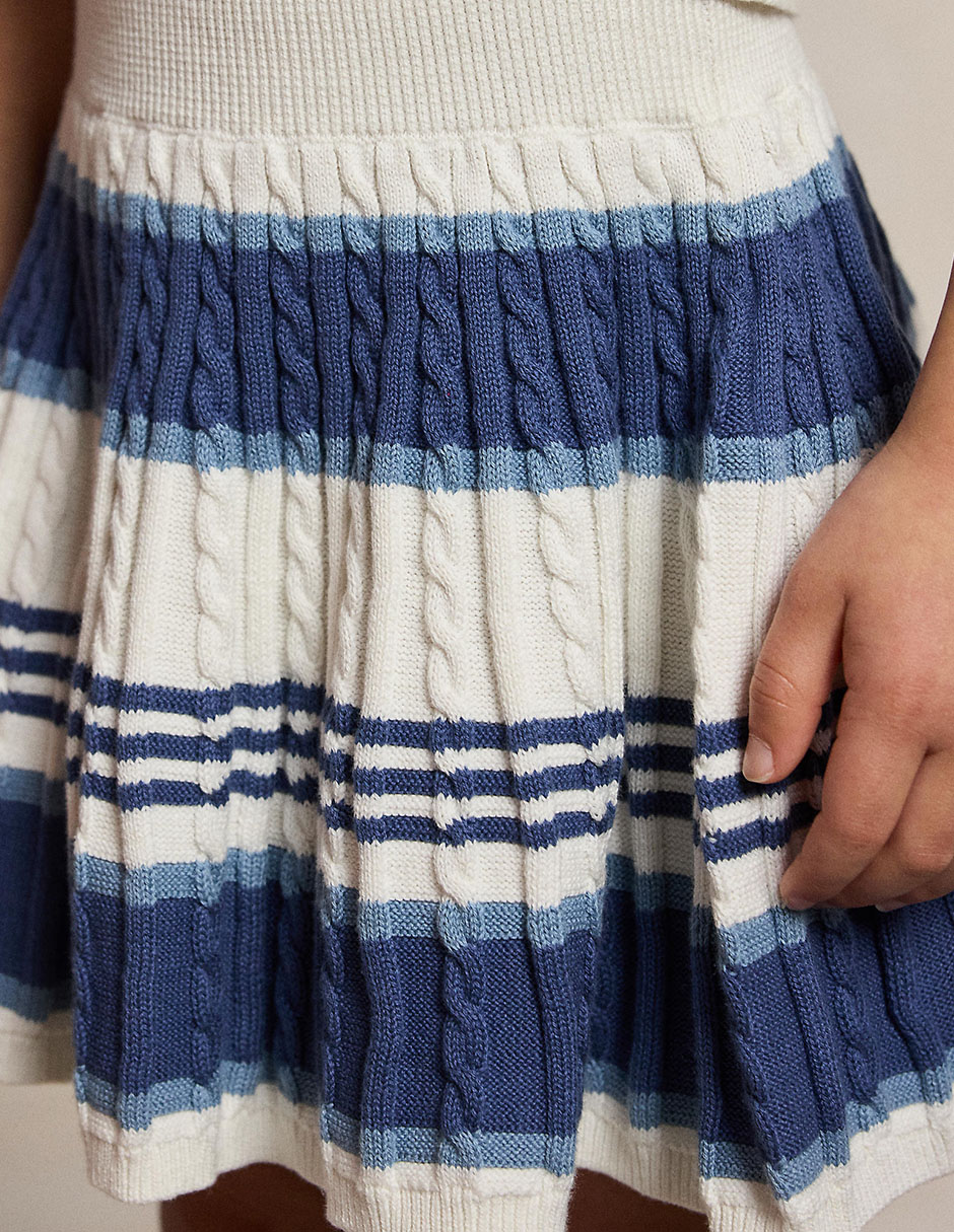 Conjunto de algodón para bebé niña 4