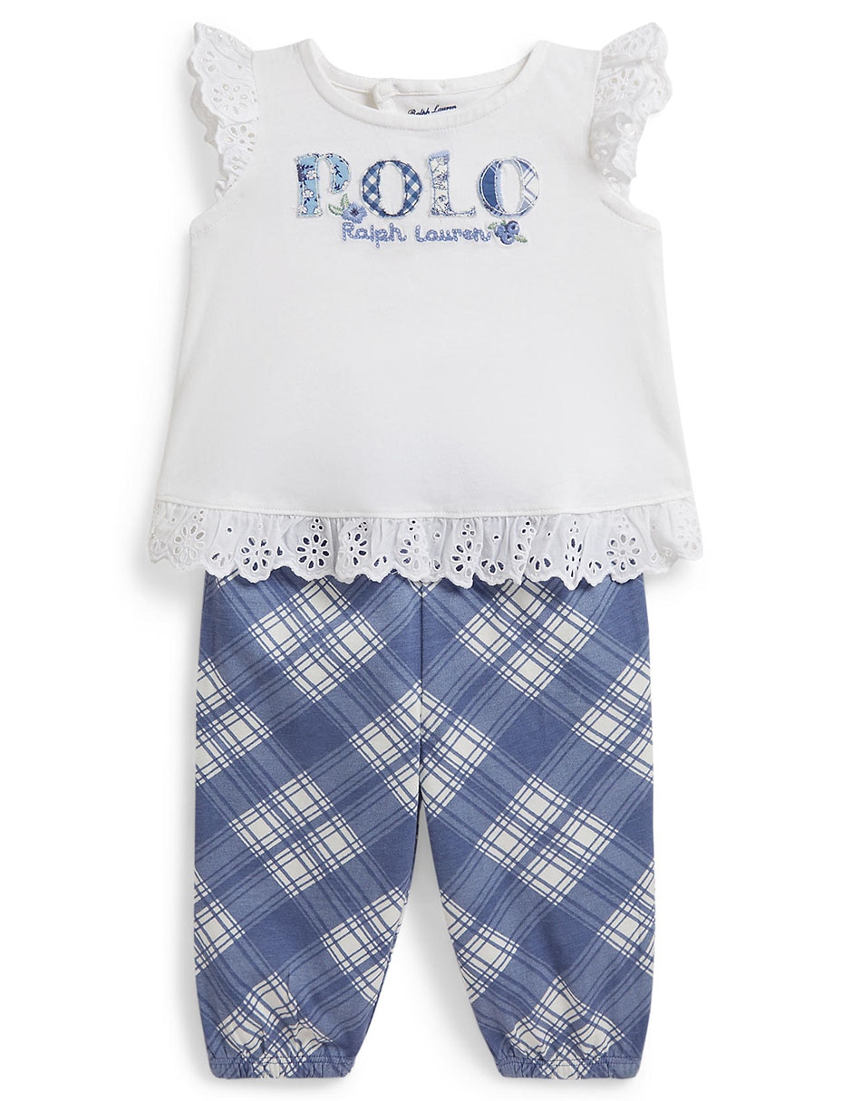Conjunto de algodón para bebé niña Conjunto de algodón para bebé niña