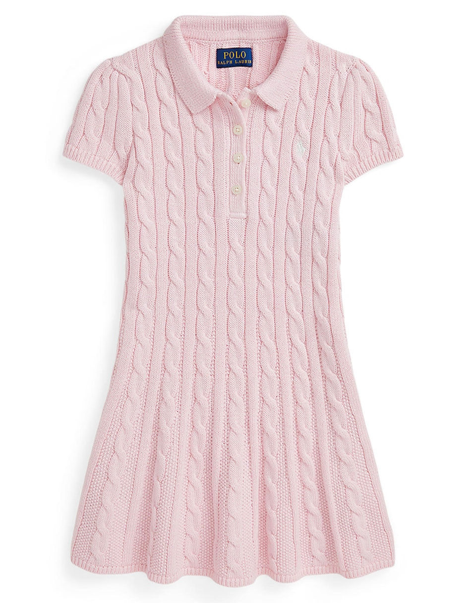Vestido manga regular para bebé niña