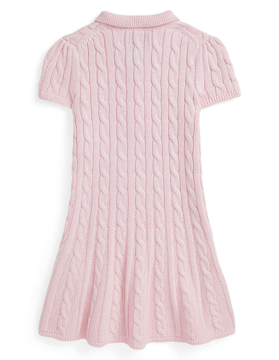 Vestido manga regular para bebé niña 2