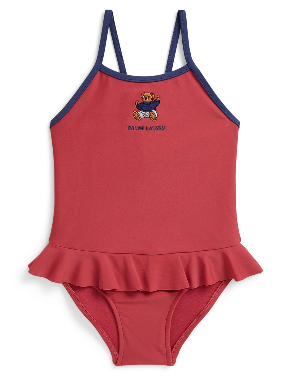 Traje de baño completo para bebé niña