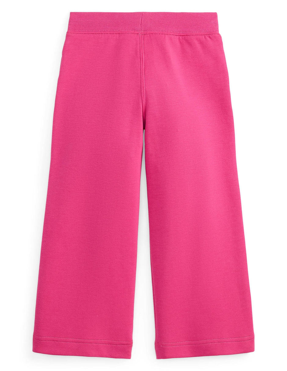 PANTS POLO 312A96088 IN, 4T AÑOS, ROSA