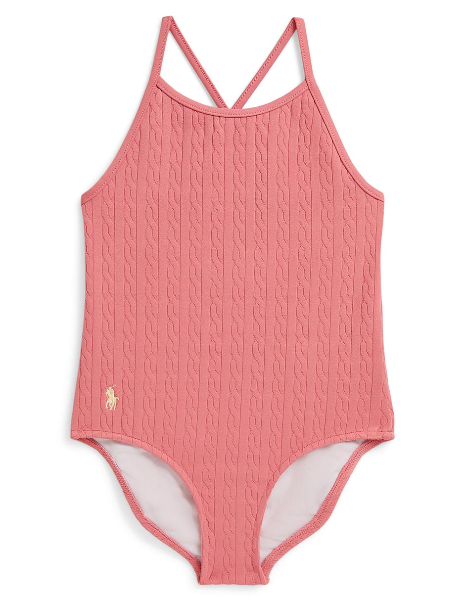 Traje de baño completo para bebé niña Traje de baño completo para bebé niña