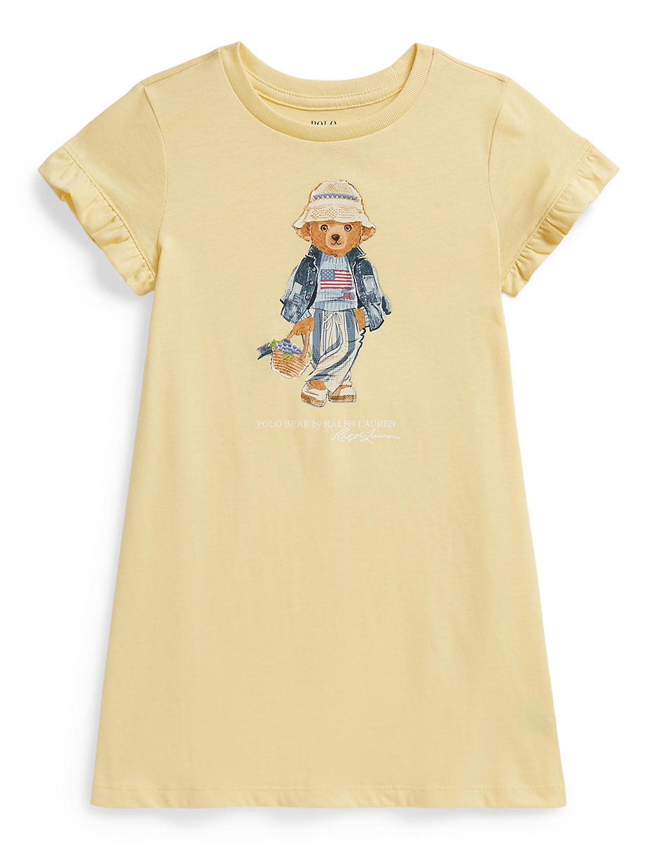 Vestido para bebé niña