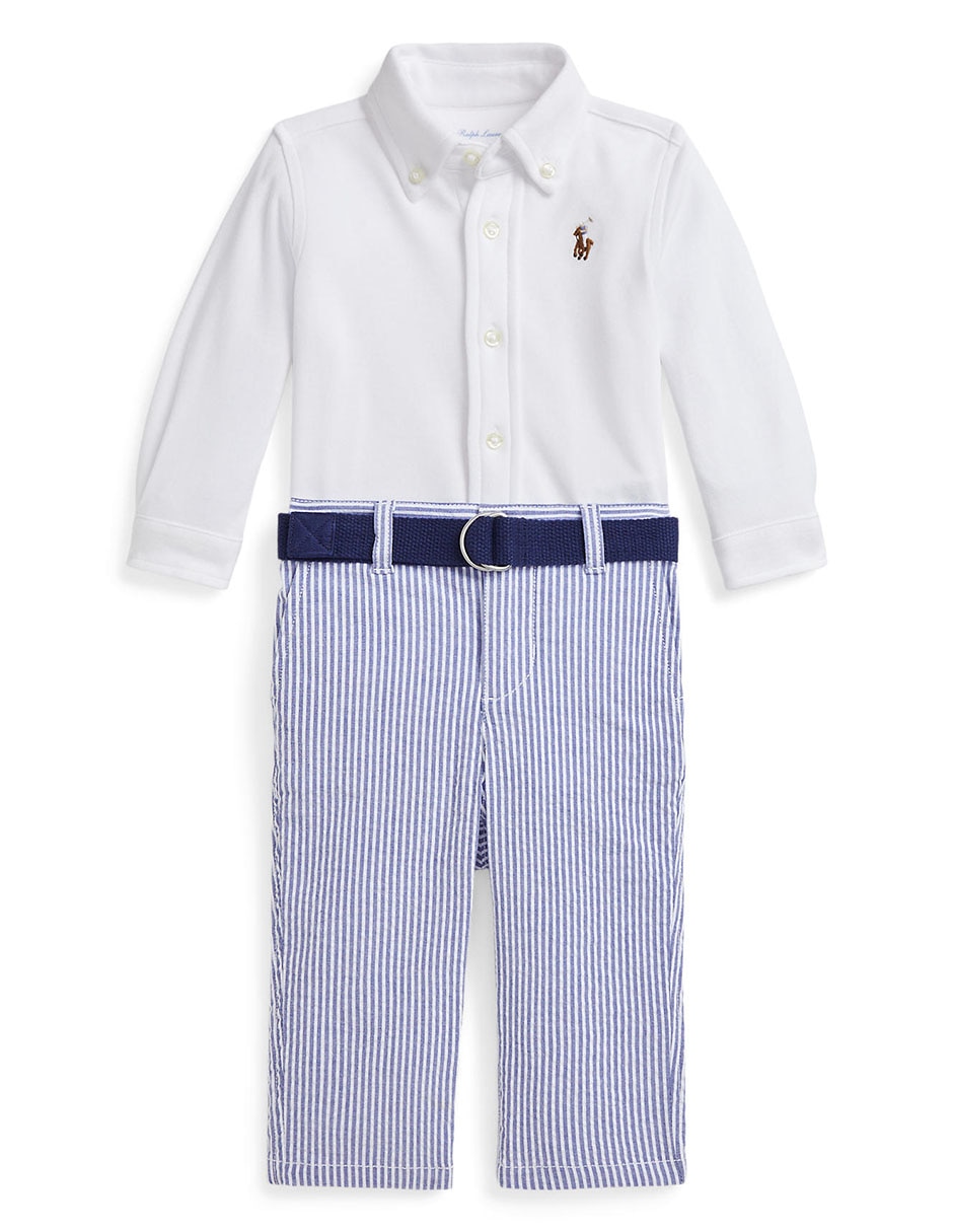Conjunto de algodón para bebé niño