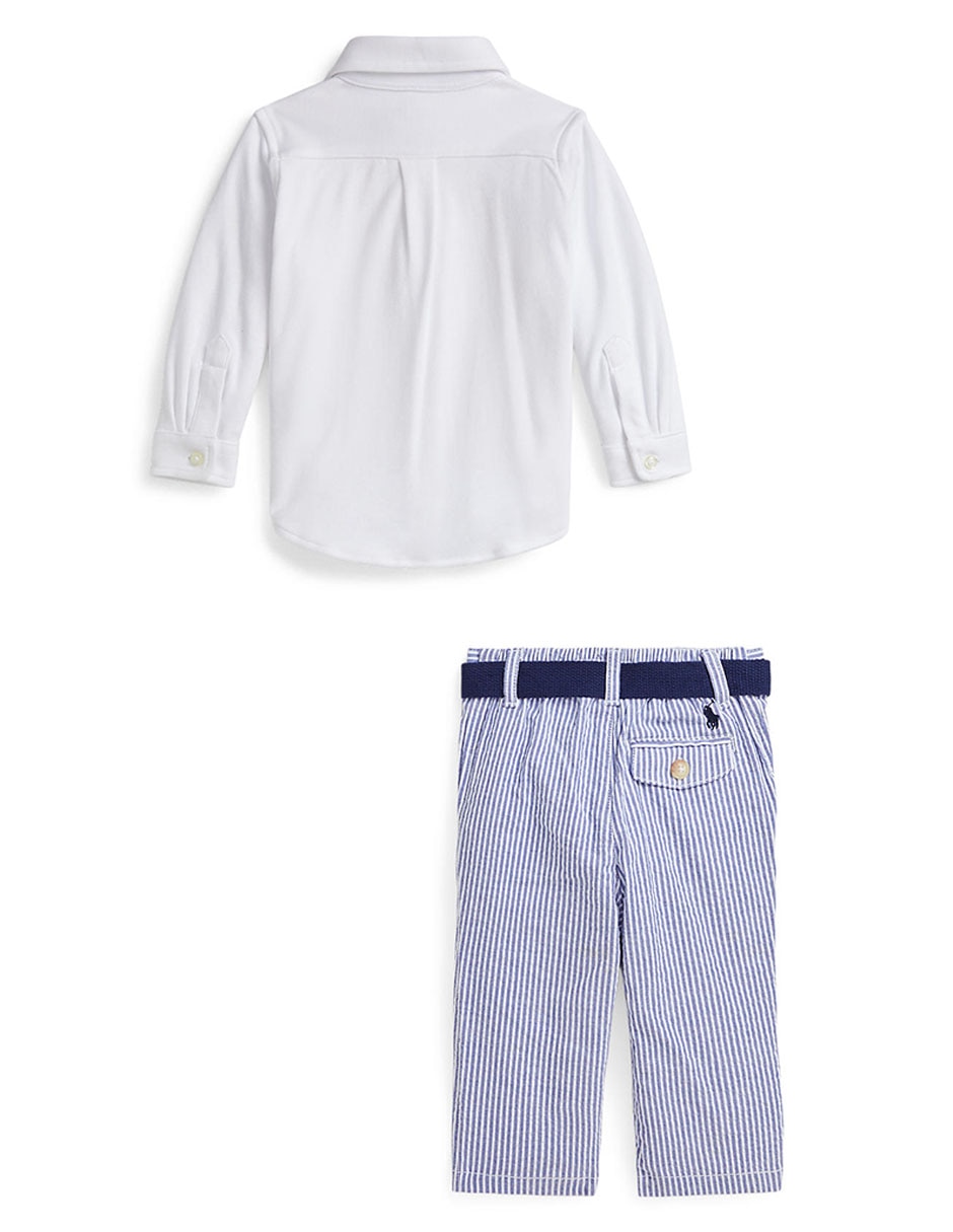 Conjunto de algodón para bebé niño 2