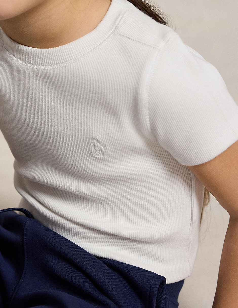 PLAYERA POLO 312A9614, 4T AÑOS, BLANCO