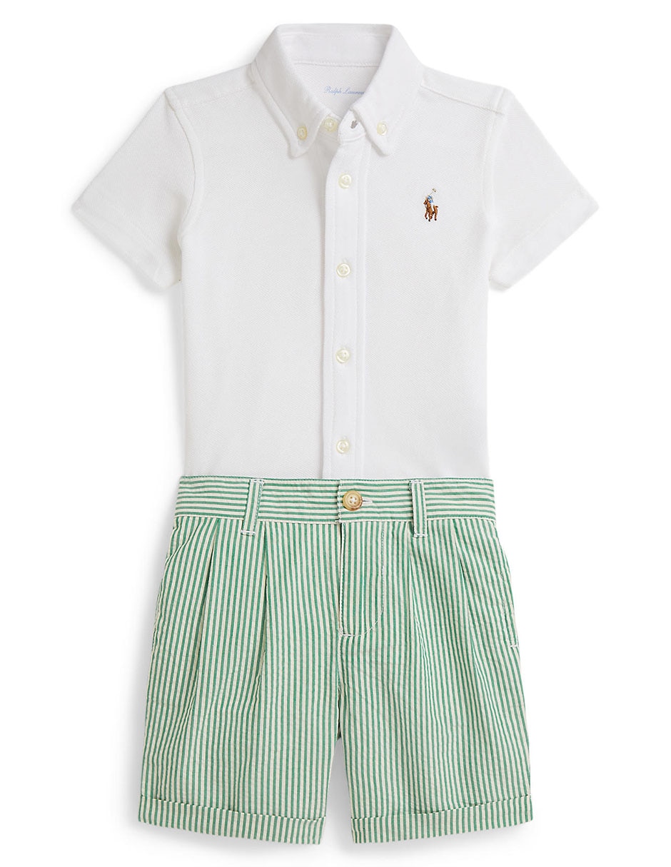 Conjunto de algodón para bebé niño Conjunto de algodón para bebé niño