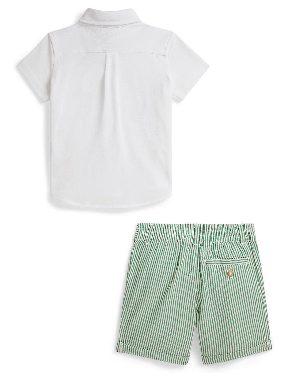 Conjunto de algodón para bebé niño 2
